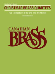 Canadian Brass Christmas Quartets Conductor's Score cover